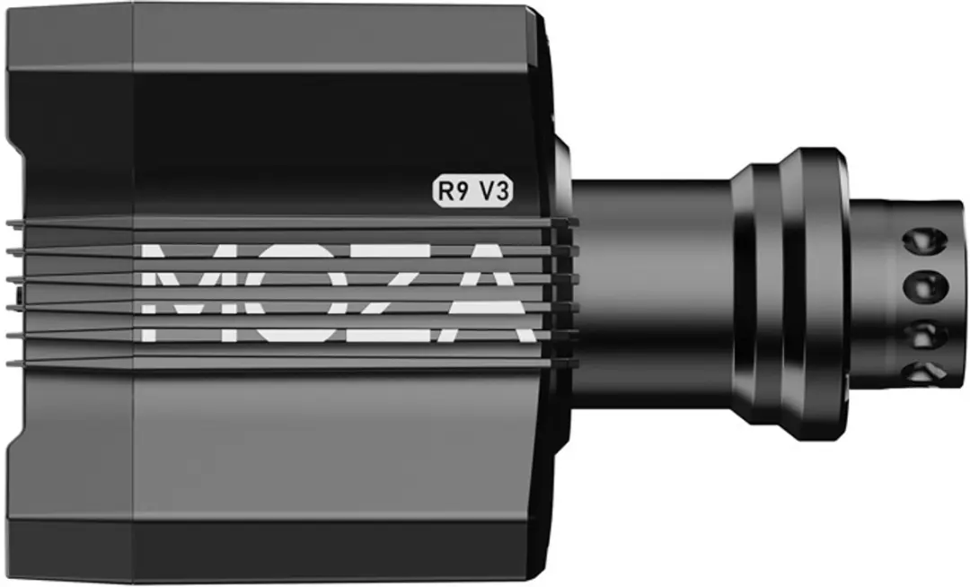 Moza Racing R9 V3 Stuurwielbasis RS080 - 9 Nm - 180W