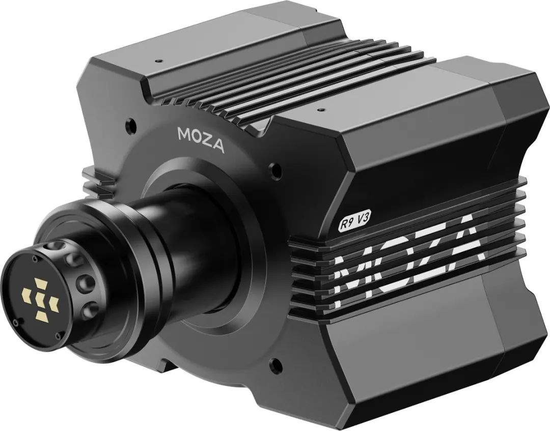 Moza Racing R9 V3 Stuurwielbasis RS080