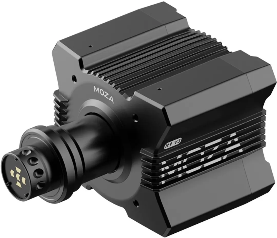 Moza Racing R9 V3 Stuurwielbasis RS080 - 9 Nm - 180W - afbeelding 6 van 6