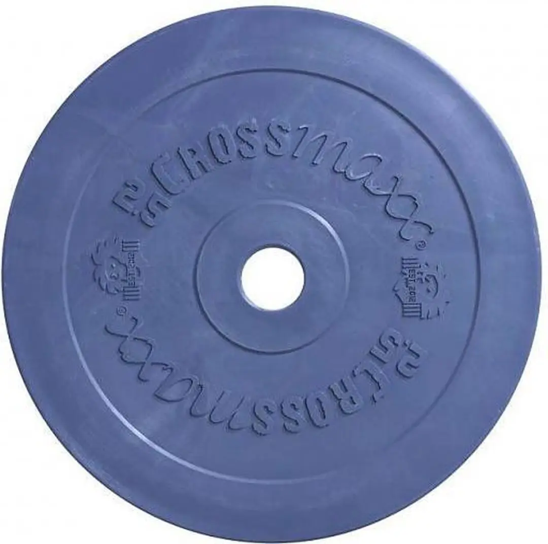 LifeMaxx Crossmaxx Technique Bumper Plate 2,5 kg