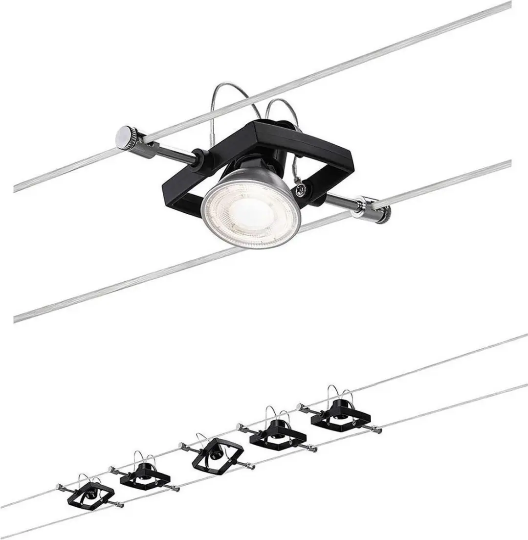 Paulmann Mac II Kabelsysteem Verlichting