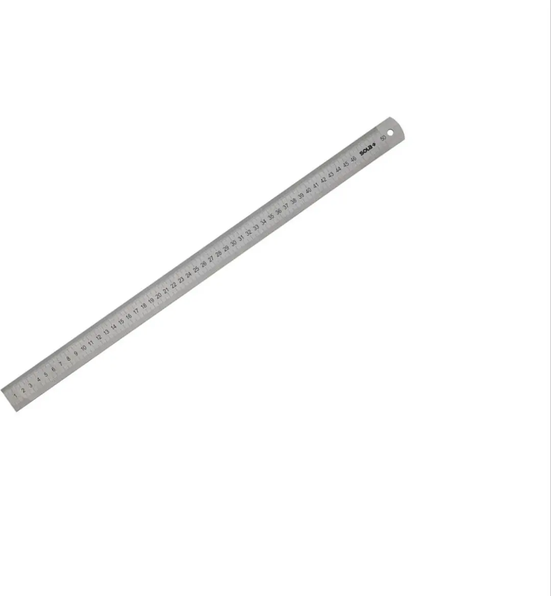 Sola LSB-Serie 56104701 Stalen Liniaal 1000mm - Zilver
