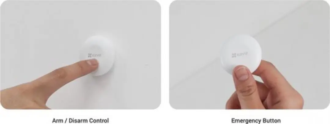 EZVIZ CS-B1 Home Sensor Kit - 4-delig Alarmsysteem Wit
