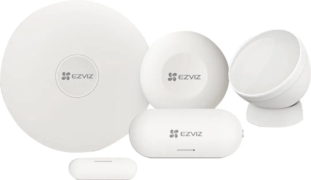 EZVIZ CS-B1 Home Sensor Kit - 4-delig Alarmsysteem Wit