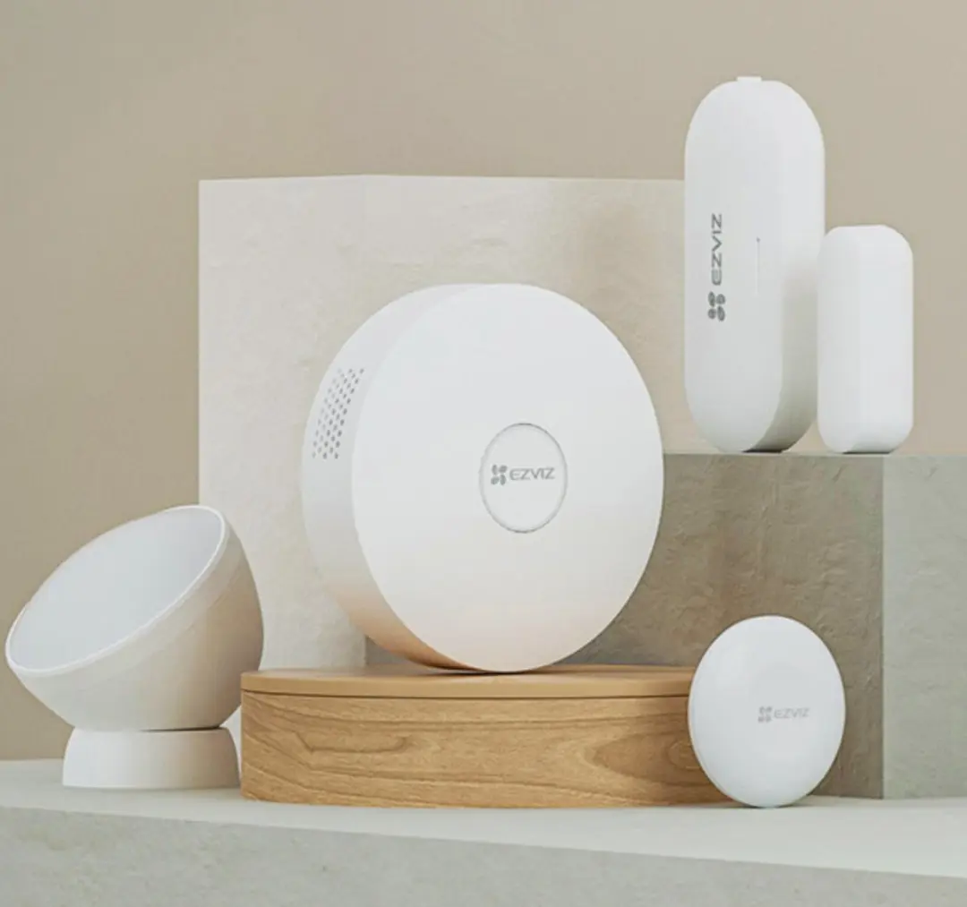 EZVIZ CS-B1 Home Sensor Kit - 4-delig Alarmsysteem Wit