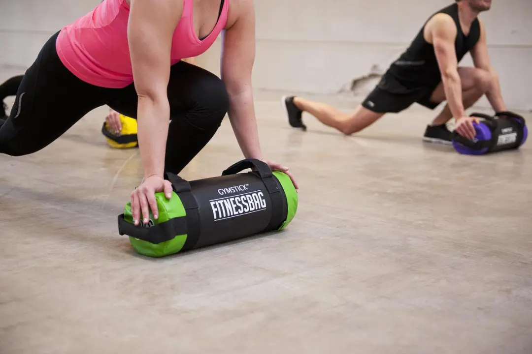 Gymstick Fitnessbag 7,5 kg - Geel