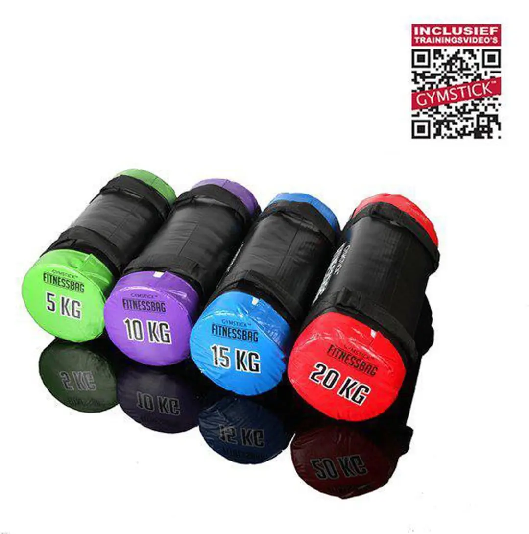 Gymstick Fitnessbag 7,5 kg - Geel