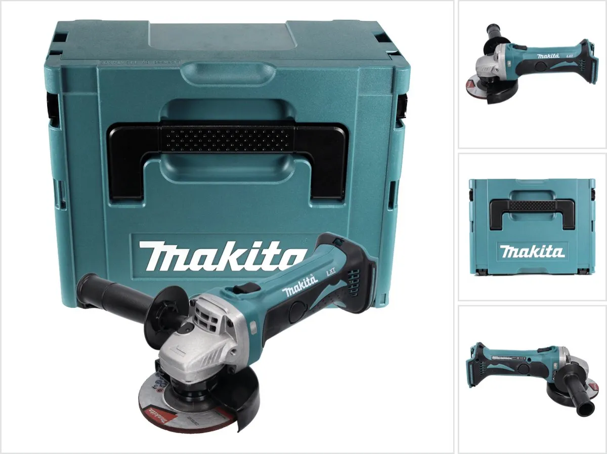 Makita DGA452ZJ Haakse Slijper 18V - 115mm