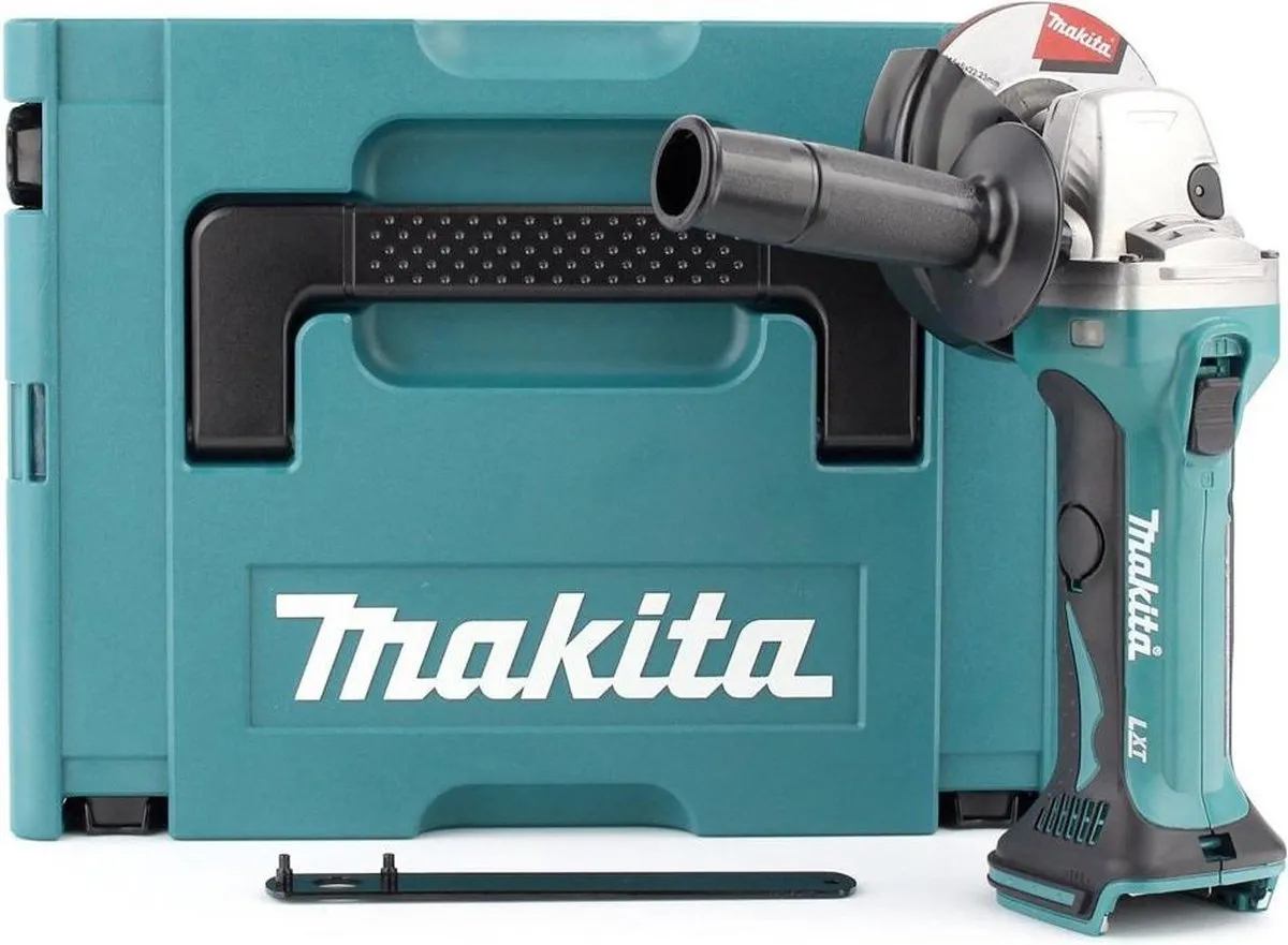 Makita DGA452ZJ Haakse Slijper 18V - 115mm