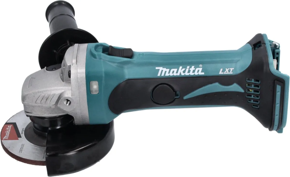 Makita DGA452ZJ Haakse Slijper 18V - 115mm