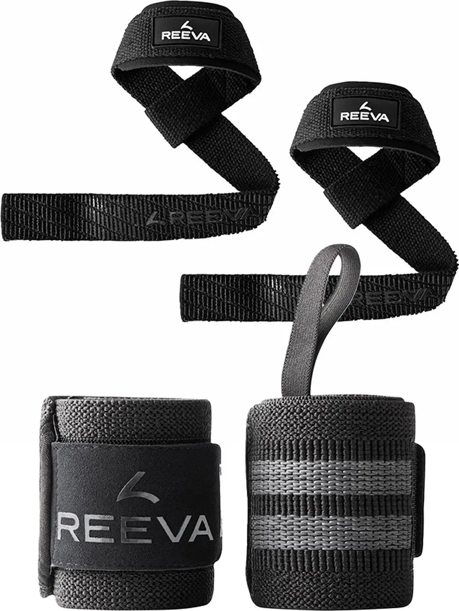 Reeva Wrist Wraps & Straps Bundel