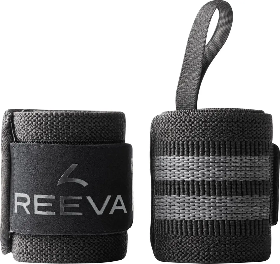 Reeva Wrist Wraps & Straps Bundel - 2 Stuks