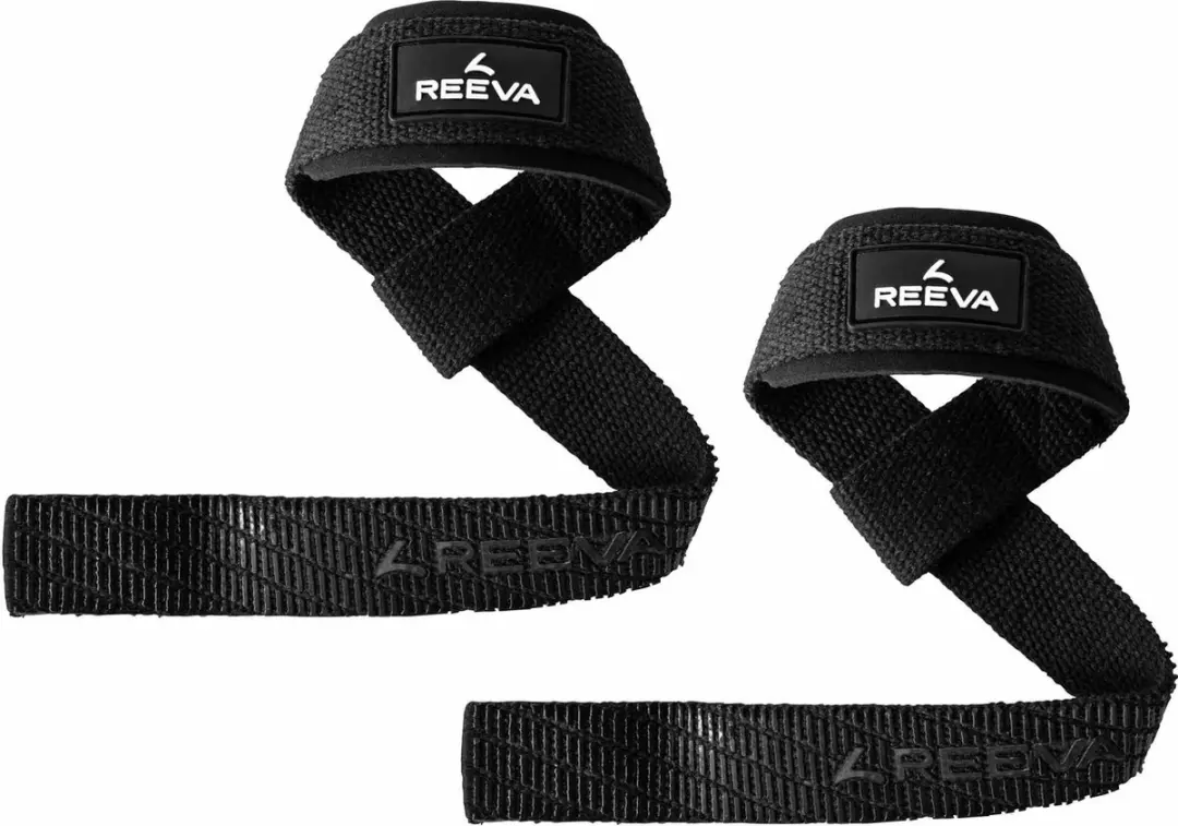 Reeva Wrist Wraps & Straps Bundel - 2 Stuks