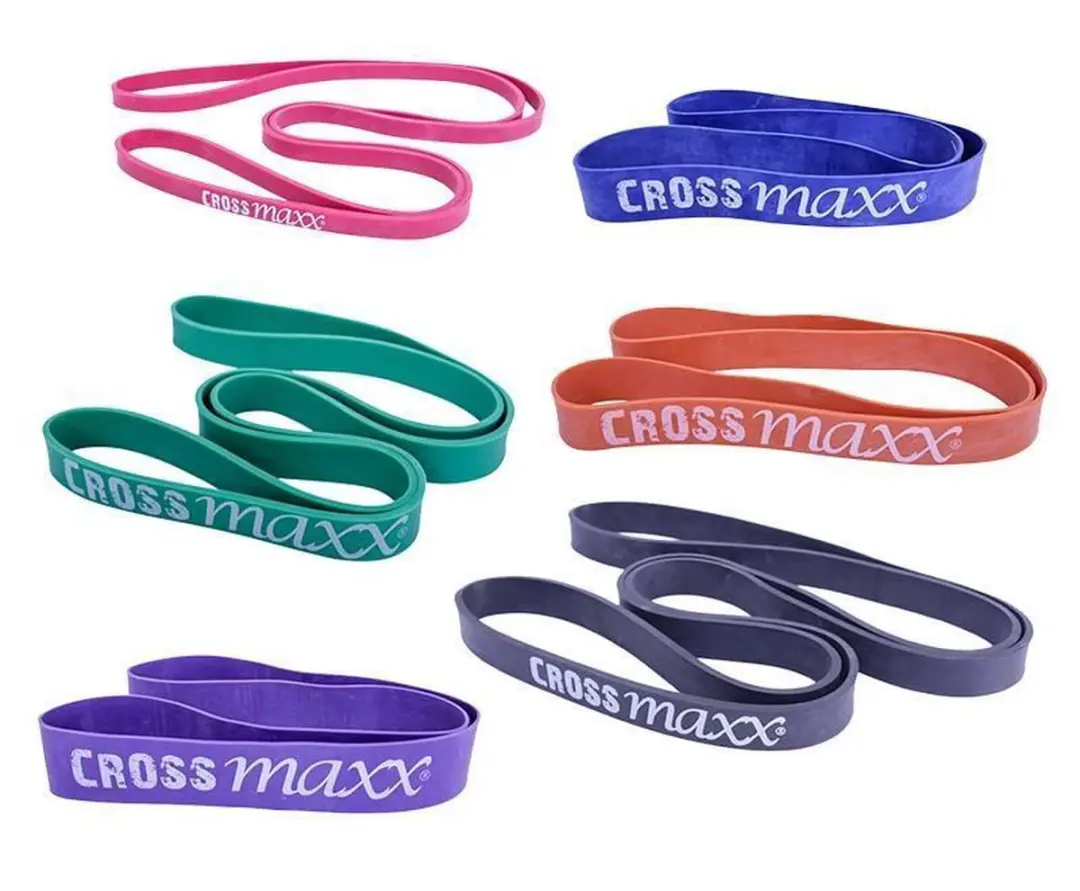 LifeMaxx Crossmaxx Weerstandsband 104cm - Niveau 1.5 - Zwart