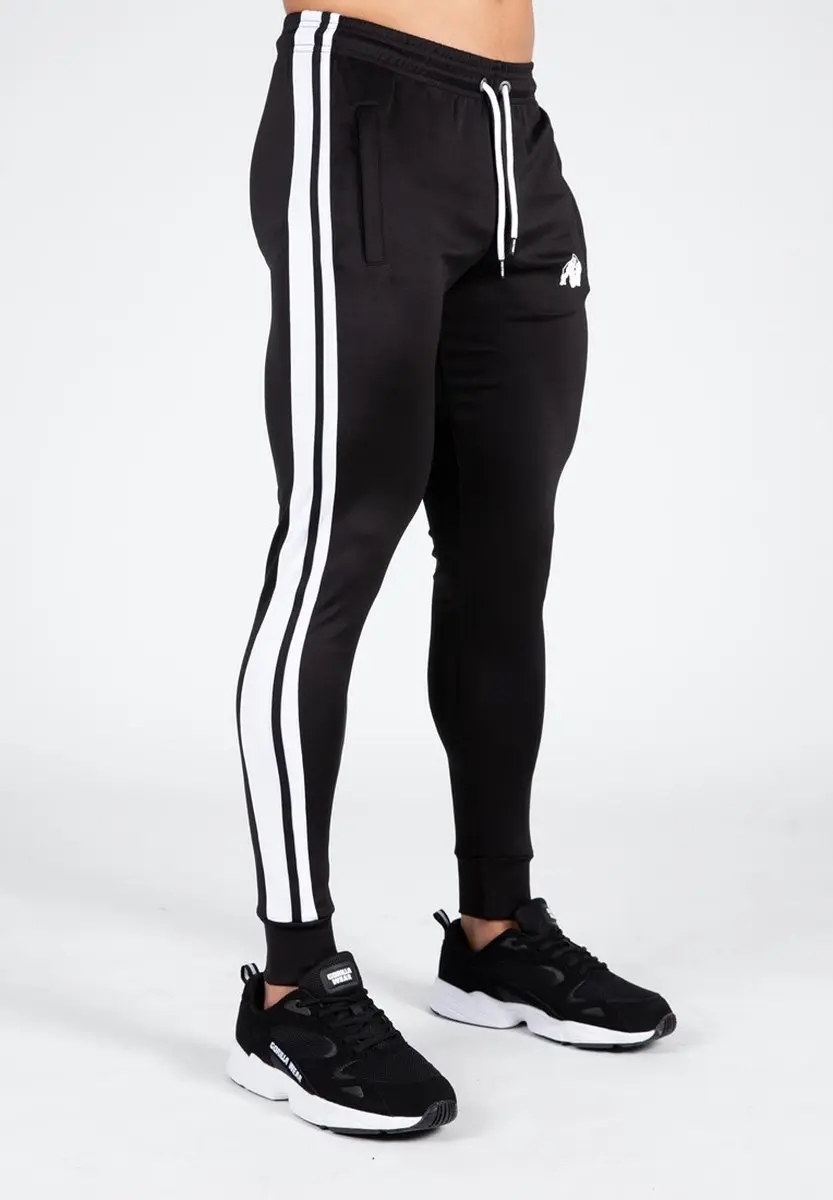 Gorilla Wear Riverside Trainingsbroek 4XL - Zwart