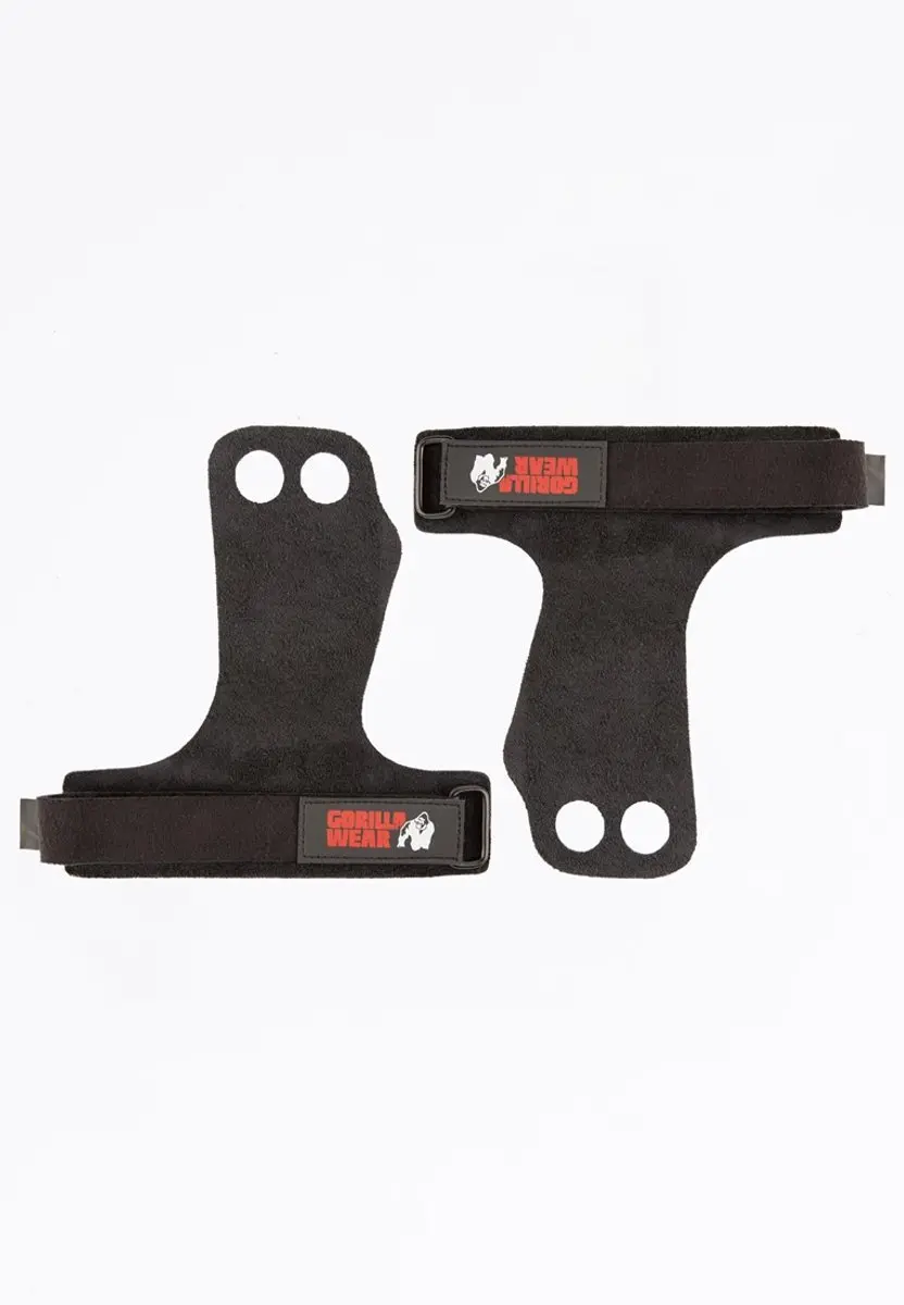Gorilla Wear Lifting Grips 2-Hole