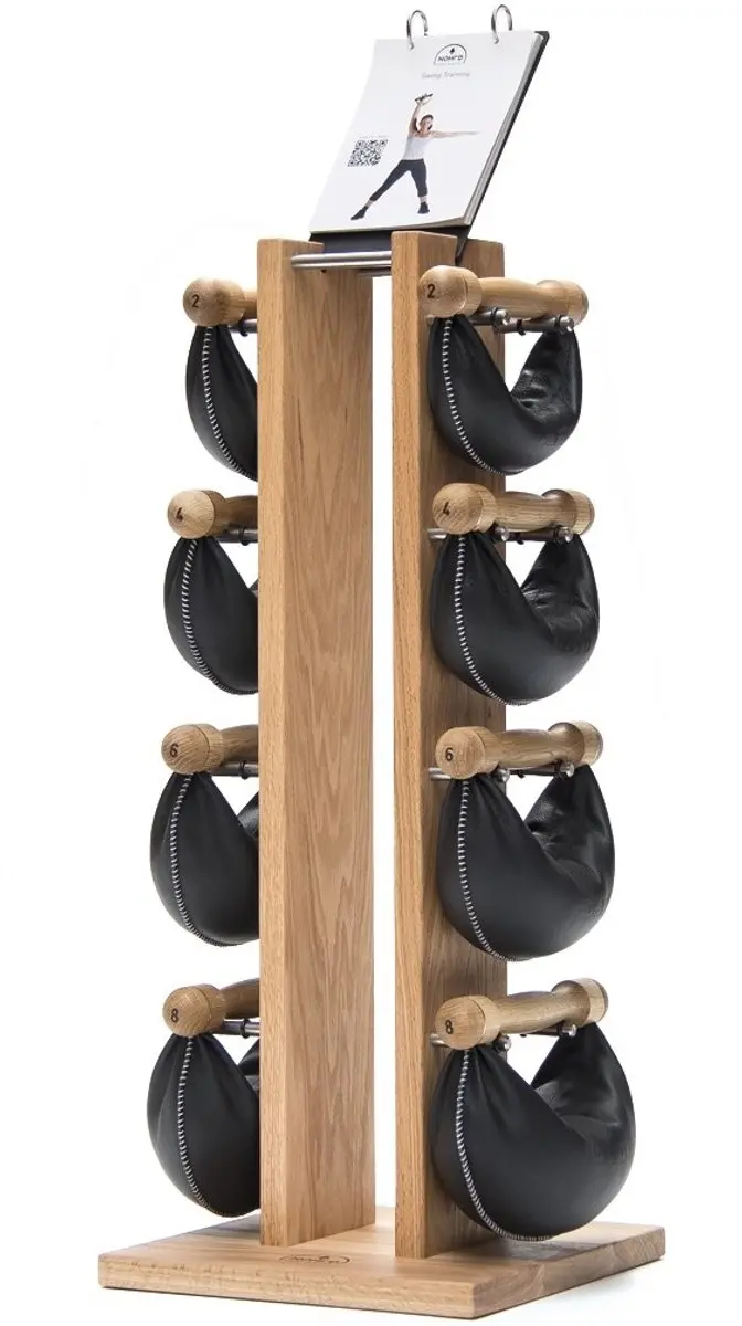 Nohrd Swing Bell Toren Set 2-4-6-8kg