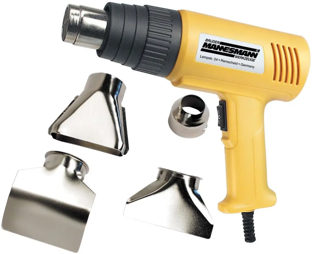 Brüder Mannesmann DS49500 Heteluchtpistool 2000W