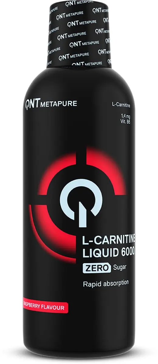 QNT L-Carnitine Liquid 6000 Raspberry
