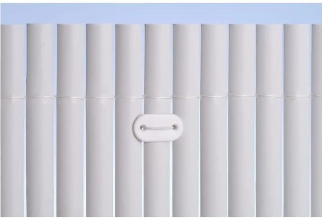 Nature Bevestigingsset Wit - 26 Stuks
