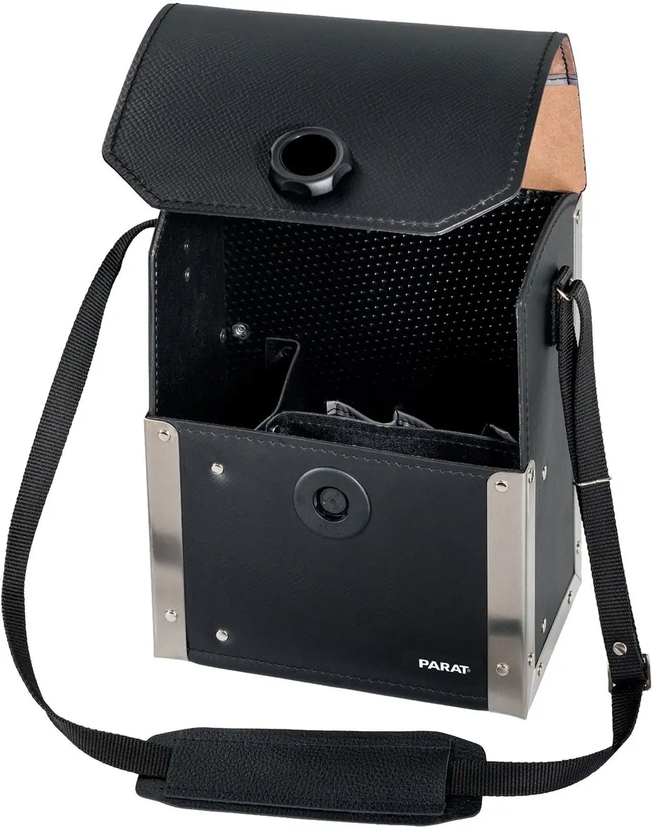 Parat Top-Line Gereedschapstas 30.200-581 - 10L - Zwart