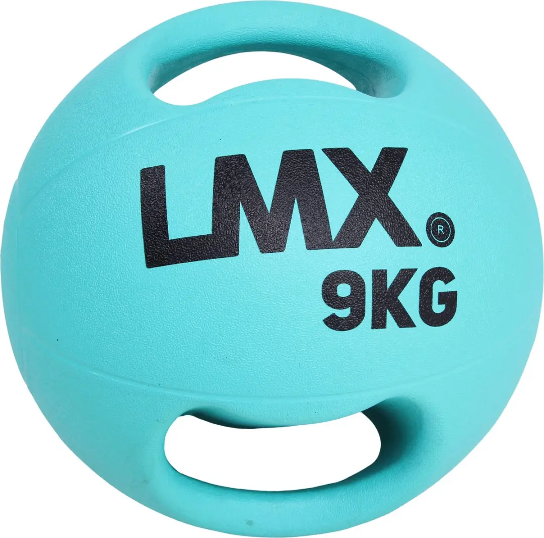 LifeMaxx Double Handle Medicine Ball 9kg