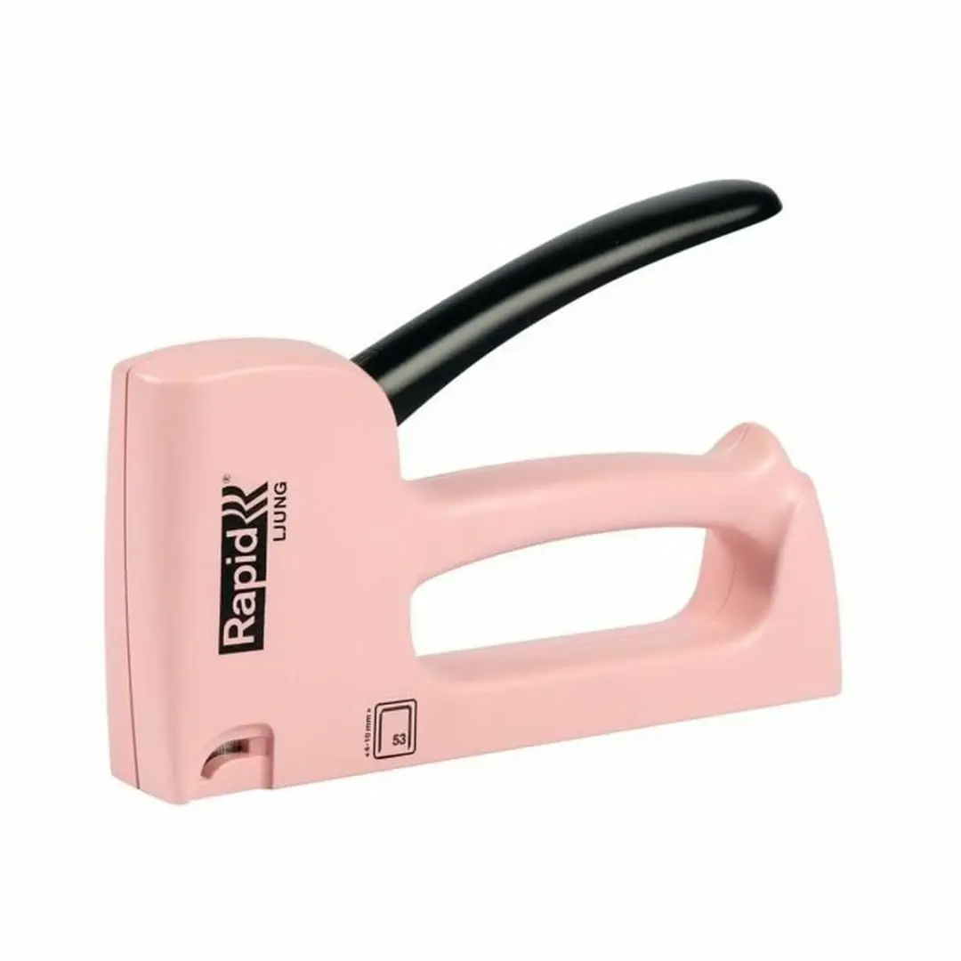 Rapid R53 Handtacker - Mat Roze