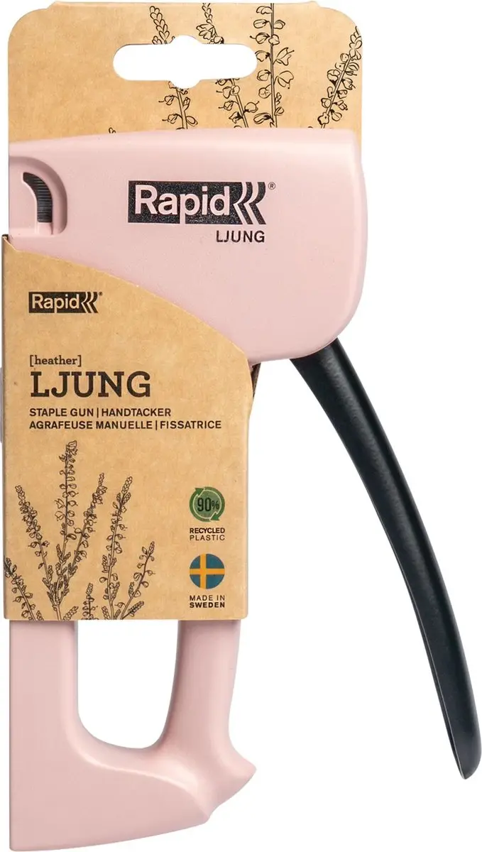 Rapid R53 Handtacker - Mat Roze - afbeelding 6 van 6