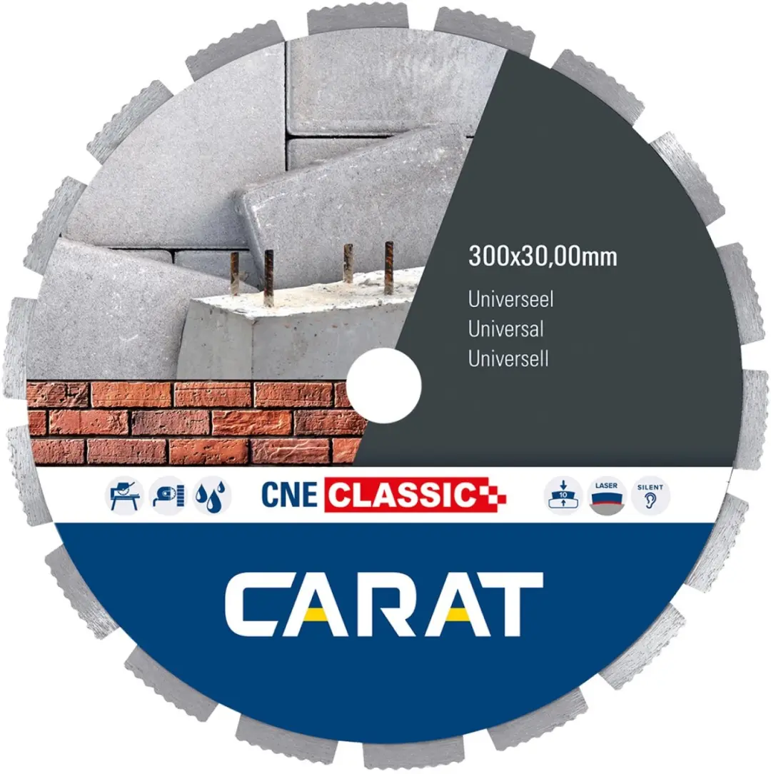 Carat Diamantzaag CNEC300500