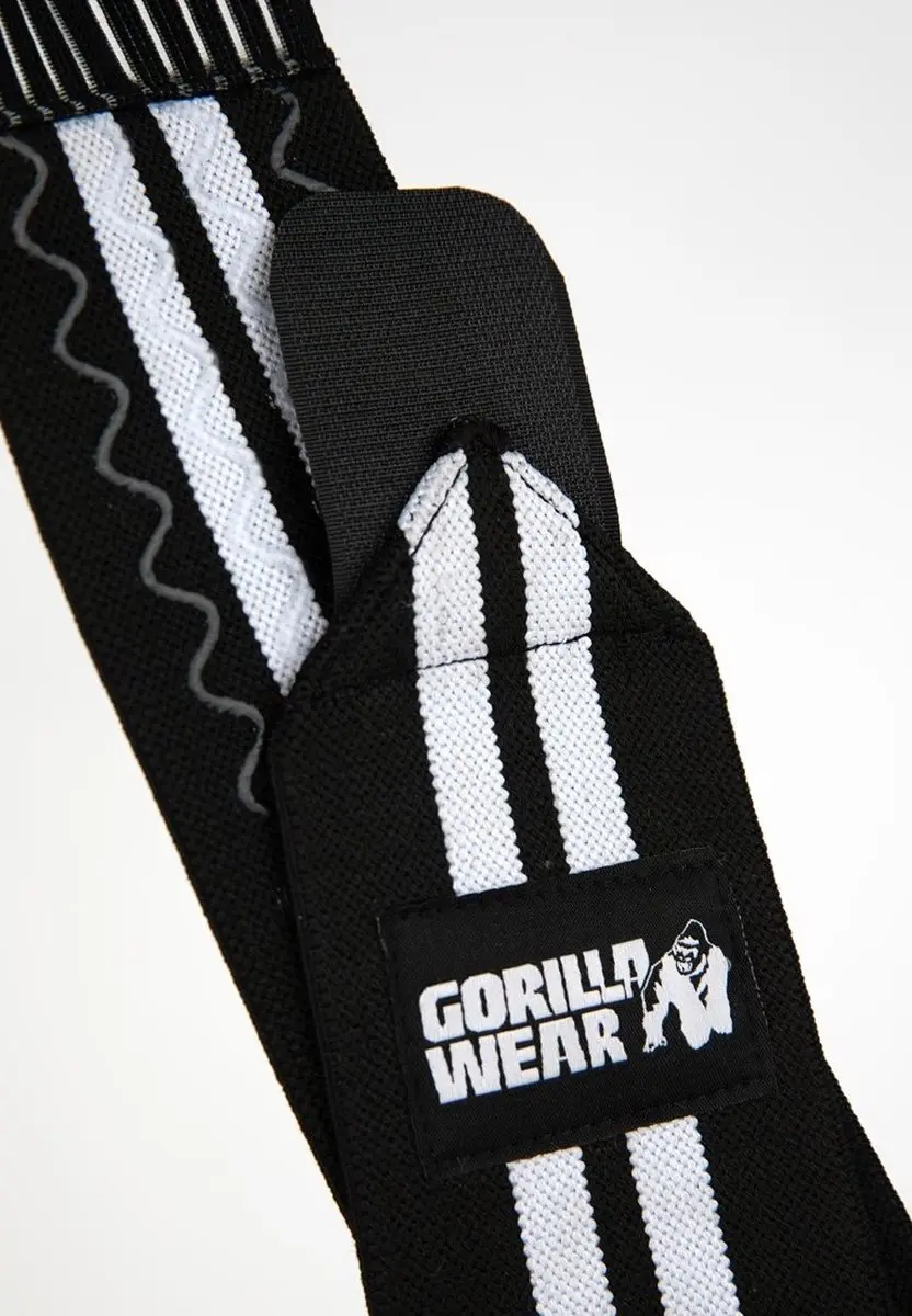 Gorilla Wear Enkelbanden - Wit