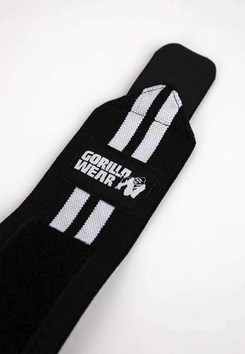 Gorilla Wear Enkelbanden - Wit