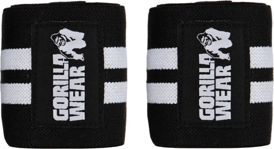 Gorilla Wear Enkelbanden - Wit