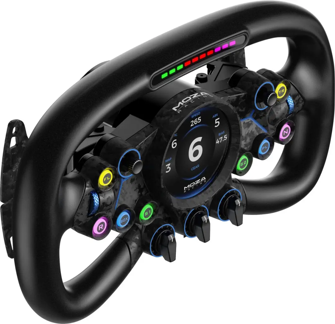 Moza Racing Vision GS RS064 Racestuur Add-on - F1