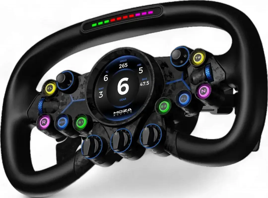 Moza Racing Vision GS RS064 Racestuur Add-on - F1