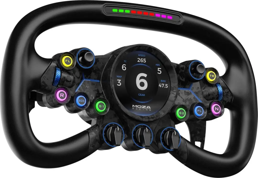 Moza Racing Vision GS RS064 Racestuur Add-on