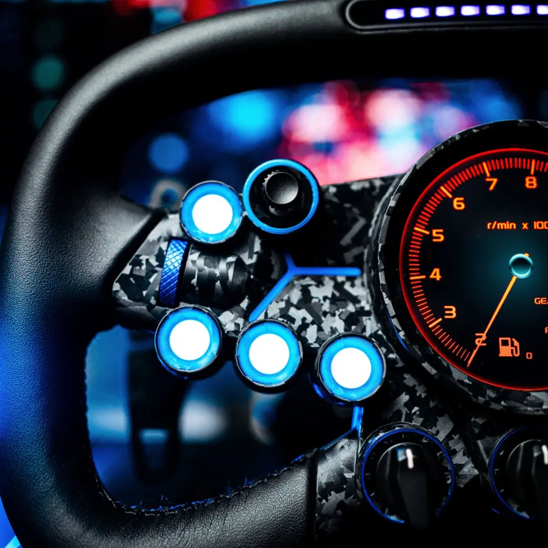 Moza Racing Vision GS RS064 Racestuur Add-on - F1