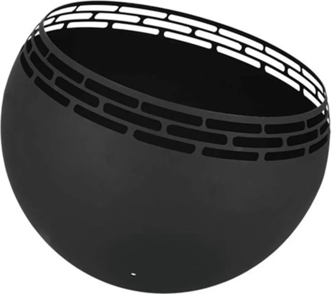 Esschert Design Vuurplaats Bolvormig Zwart