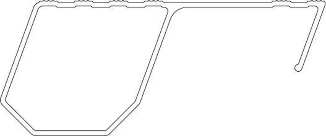 Altrex Falco 3 Drie-treden Industrie-trap 2.70m