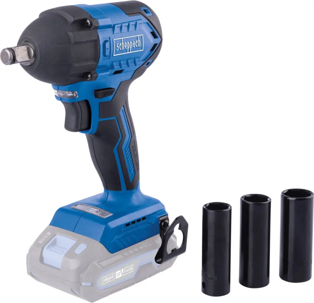 Scheppach BC-IW350-X Accu Slagmoersleutel 1/2" 20V