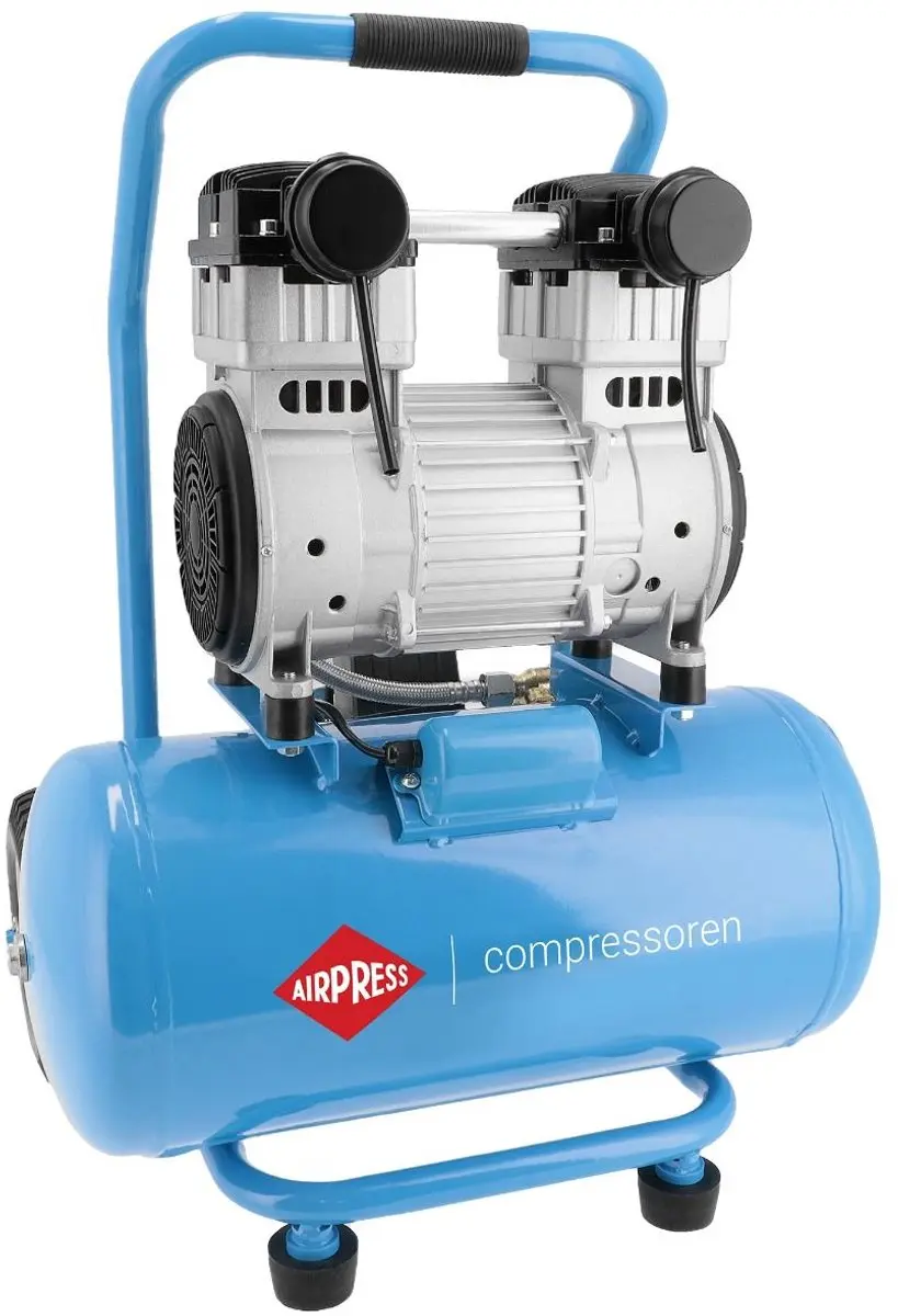 Airpress LMO 25-250 Olievrije Compressor 24L