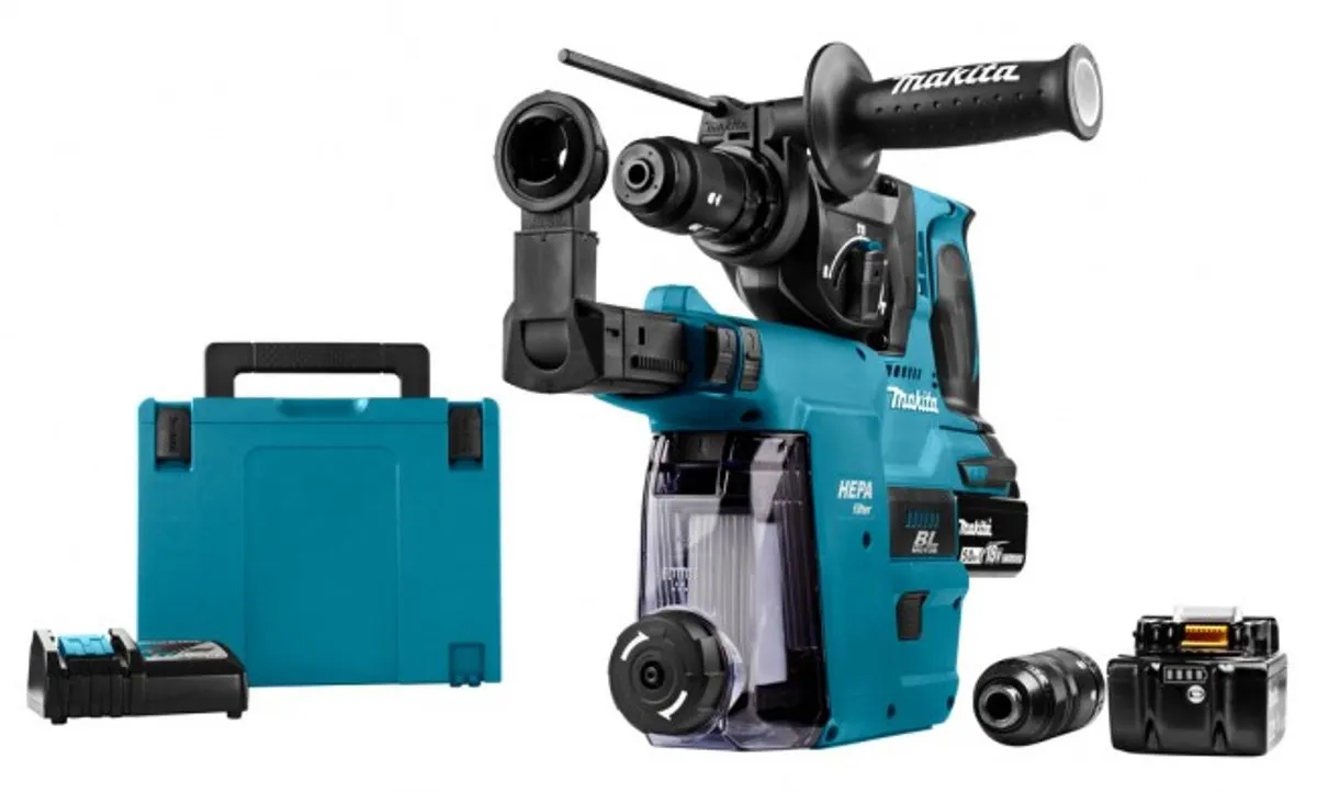 Makita DHR243RTJW SDS-Plus Accu-Boormachine 2x 5.0Ah