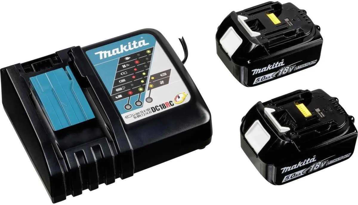 Makita DHR243RTJW SDS-Plus Accu-Boormachine 2x 5.0Ah