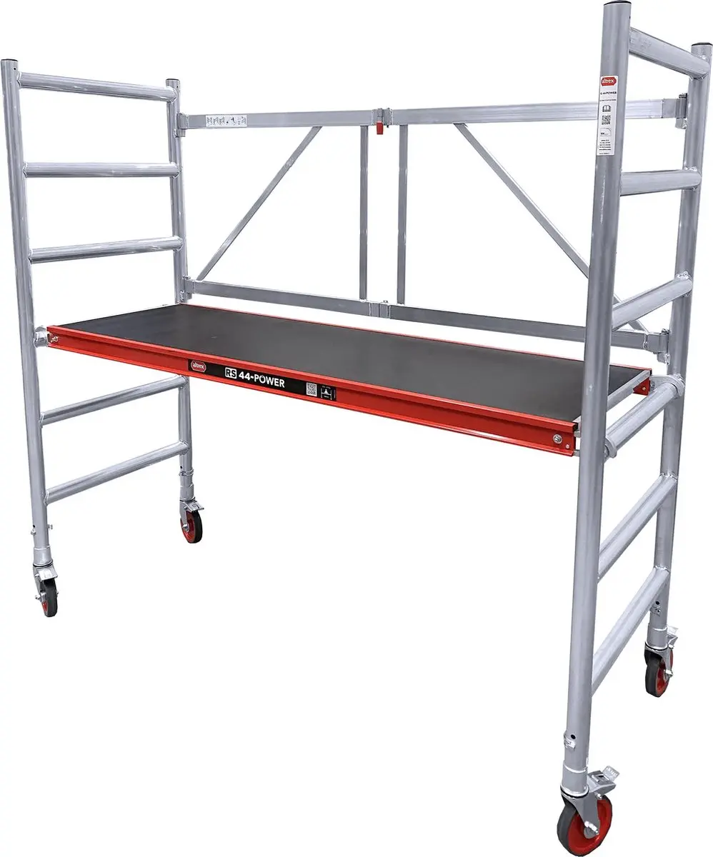 Altrex RS Power 44 Kamersteiger - Zilver/Rood