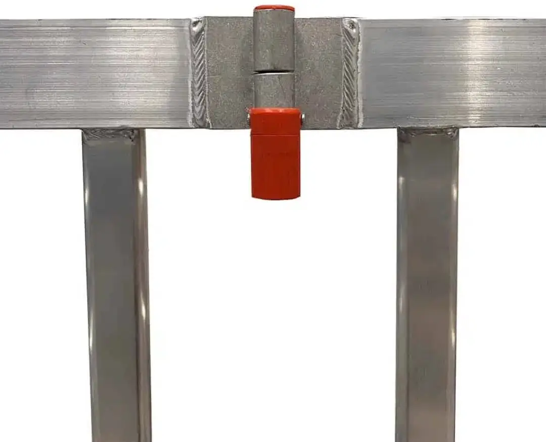 Altrex RS Power 44 Kamersteiger - Zilver/Rood