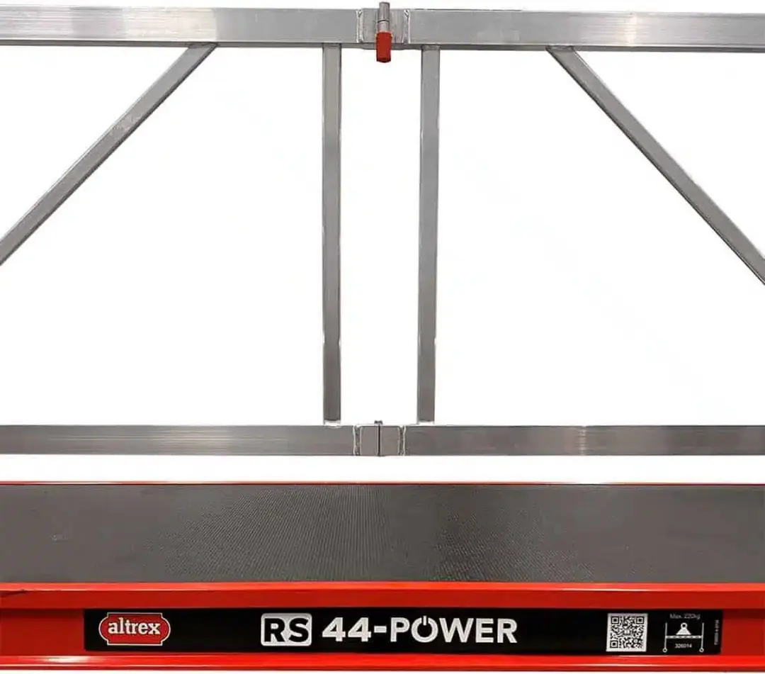 Altrex RS Power 44 Kamersteiger - Zilver/Rood