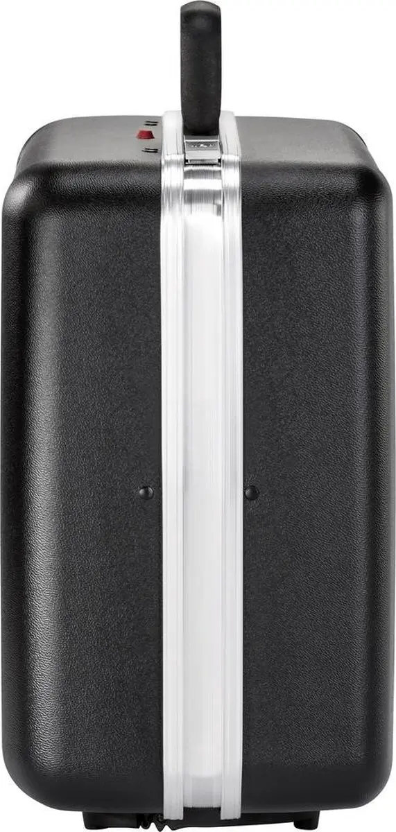 Parat CLASSIC KingSize Safe CP-7 Gereedschapskoffer 490x410x230mm - Zwart/Zilver