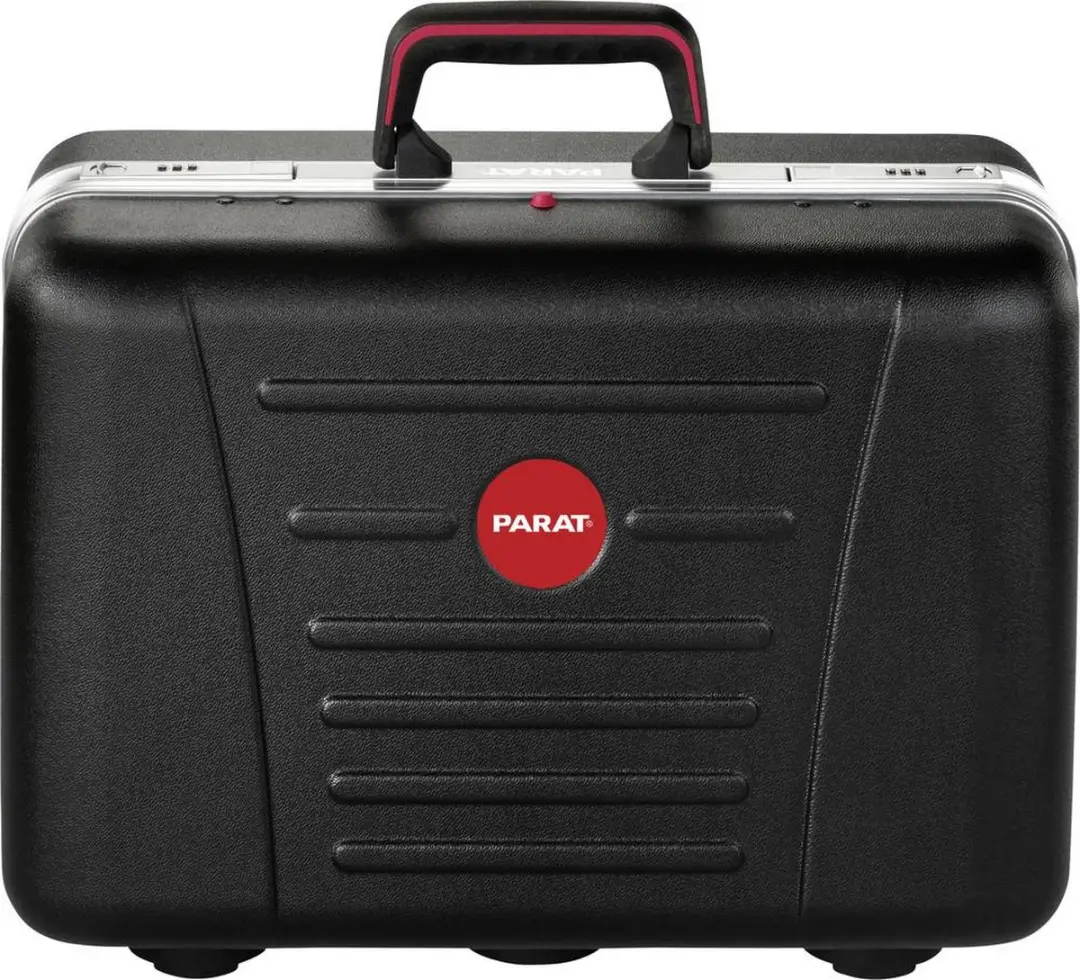 Parat CLASSIC KingSize Safe CP-7 Gereedschapskoffer 490x410x230mm - Zwart/Zilver
