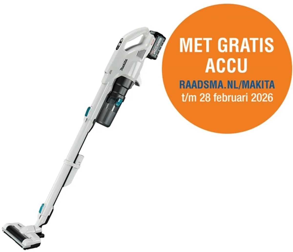 Makita CL004GA101 Stofzuigerborstel 40V Max