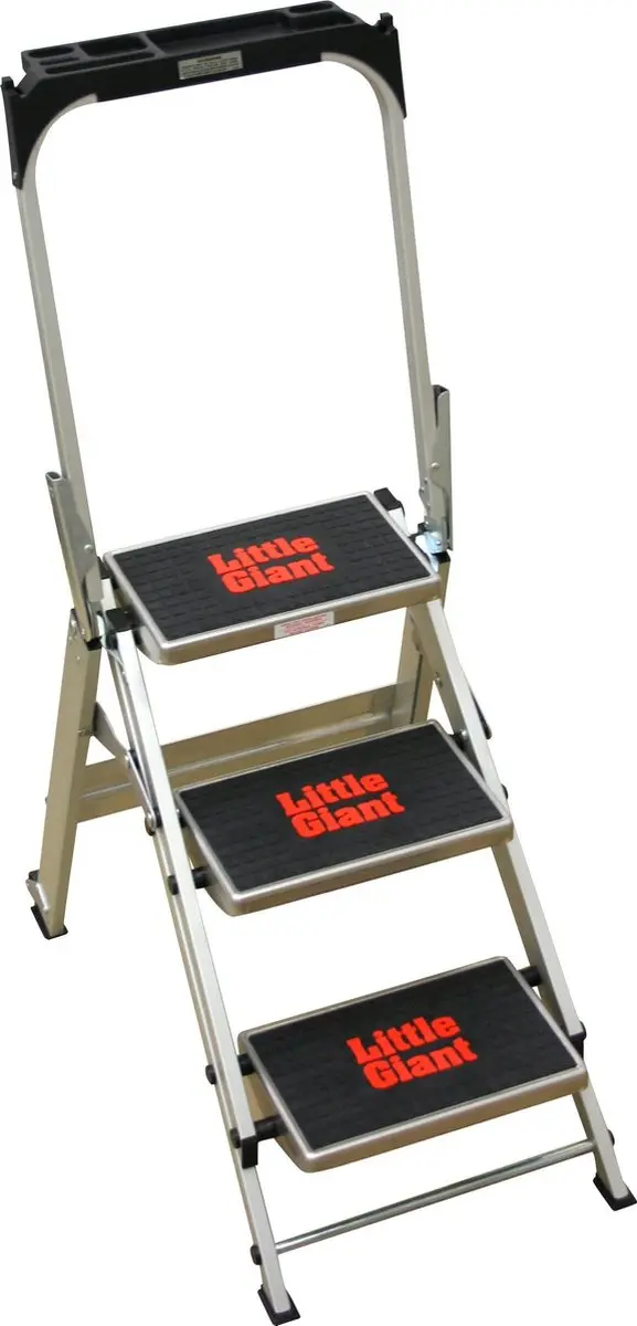 Altrex Safety Step 3 Treeds E110325 Magazijntrap