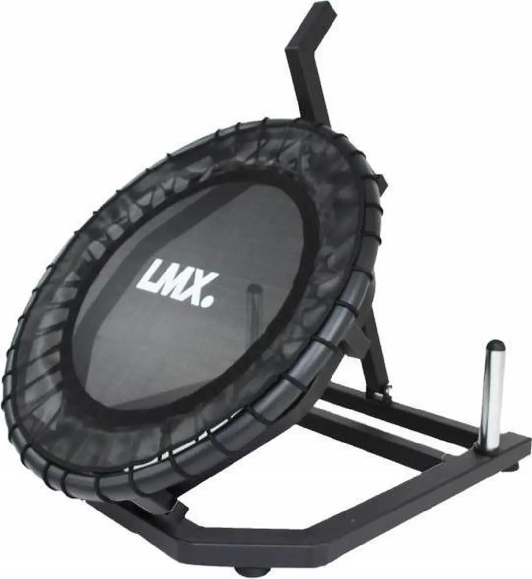 LifeMaxx Medicijnbal Trampoline 50cm - Zwart